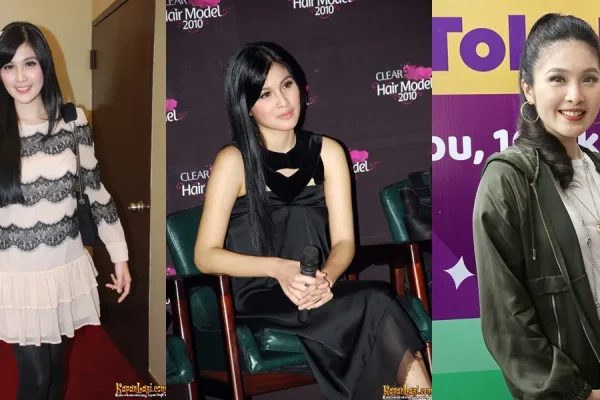 Artis Dunia Perfilman, Asal Pangkal Pinang Sandra Dewi Pernah Menjadi Duta Pariwisata Jakarta Barat