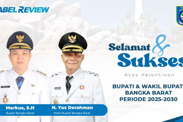 Bupati dan Wakil Bupati Pangkal Pinang Periode 2025-2030