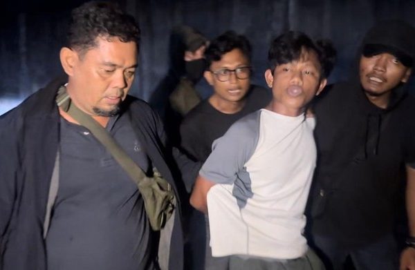 GRIB Jaya DPC Pangkal Pinang Ringkus Tampang Pelaku Spesialis Jambret Wanita di Pangkal Pinang