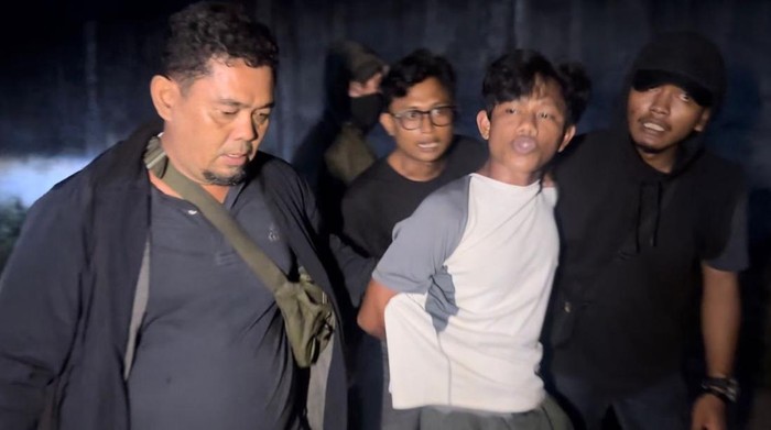 GRIB Jaya DPC Pangkal Pinang Ringkus Tampang Pelaku Spesialis Jambret Wanita di Pangkal Pinang