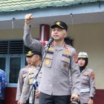 Kapolda Babel Pangkalpinang Ajak Siswa Bijak Bermedia Sosial